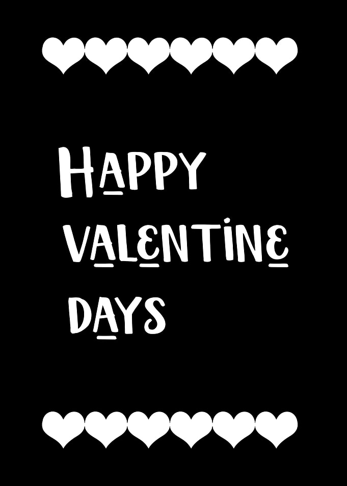 Valentine Poster