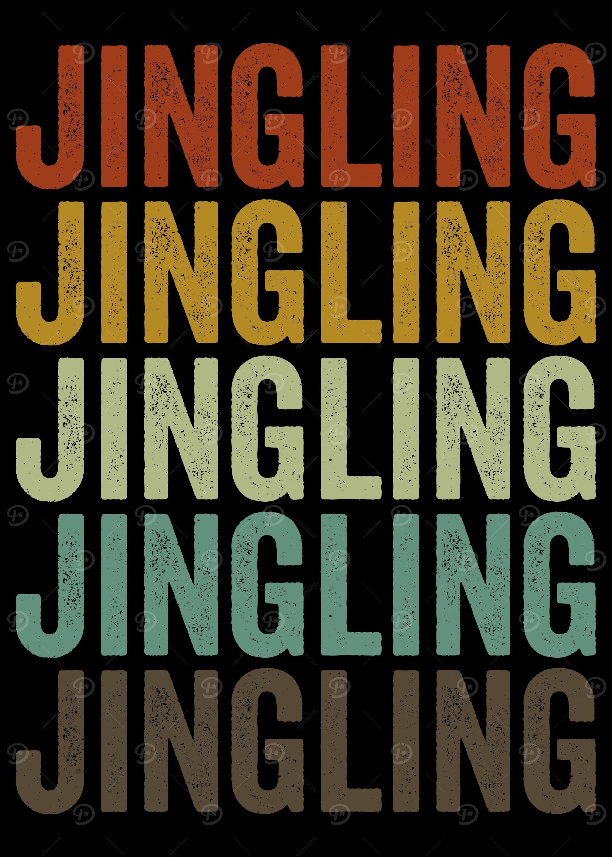 Jingling China Retro