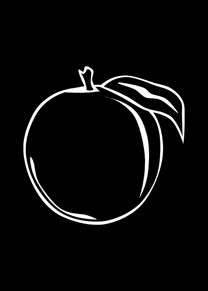 peach