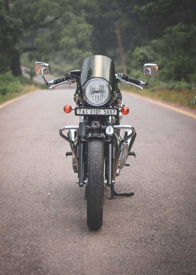 Cafe Racer Bike