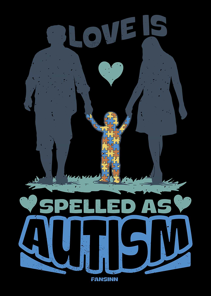Love is spelled like autis