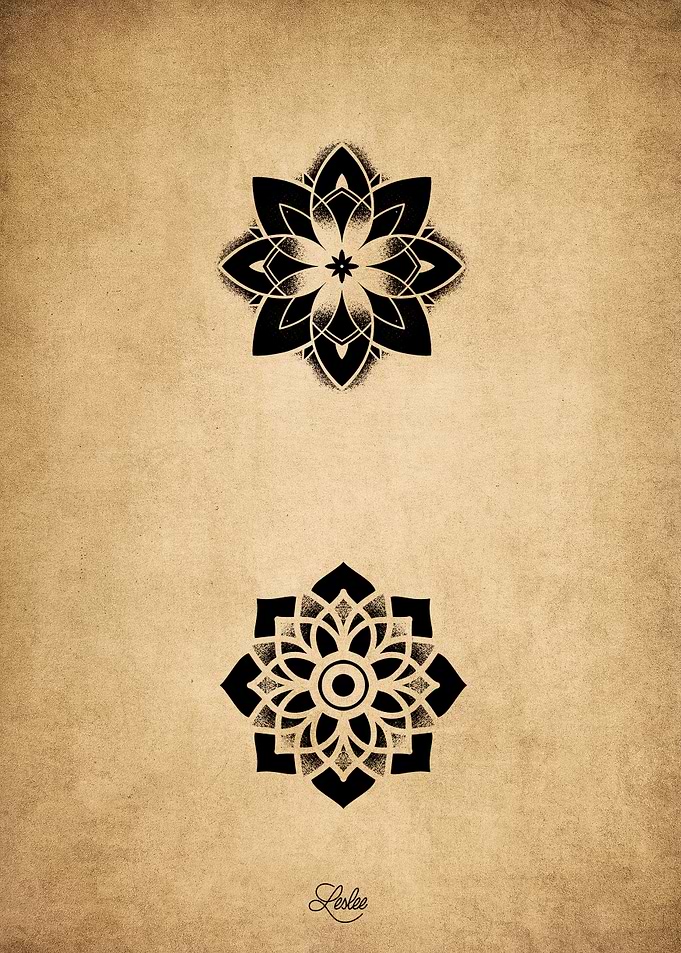 Mandala poster