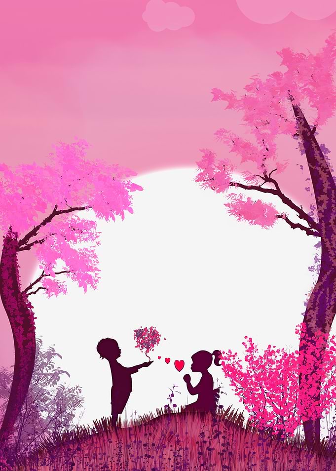 love pink paint