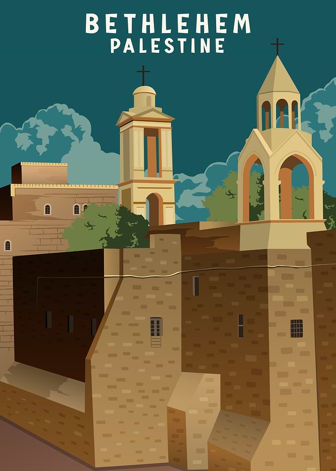 Bethlehem Church Palestine