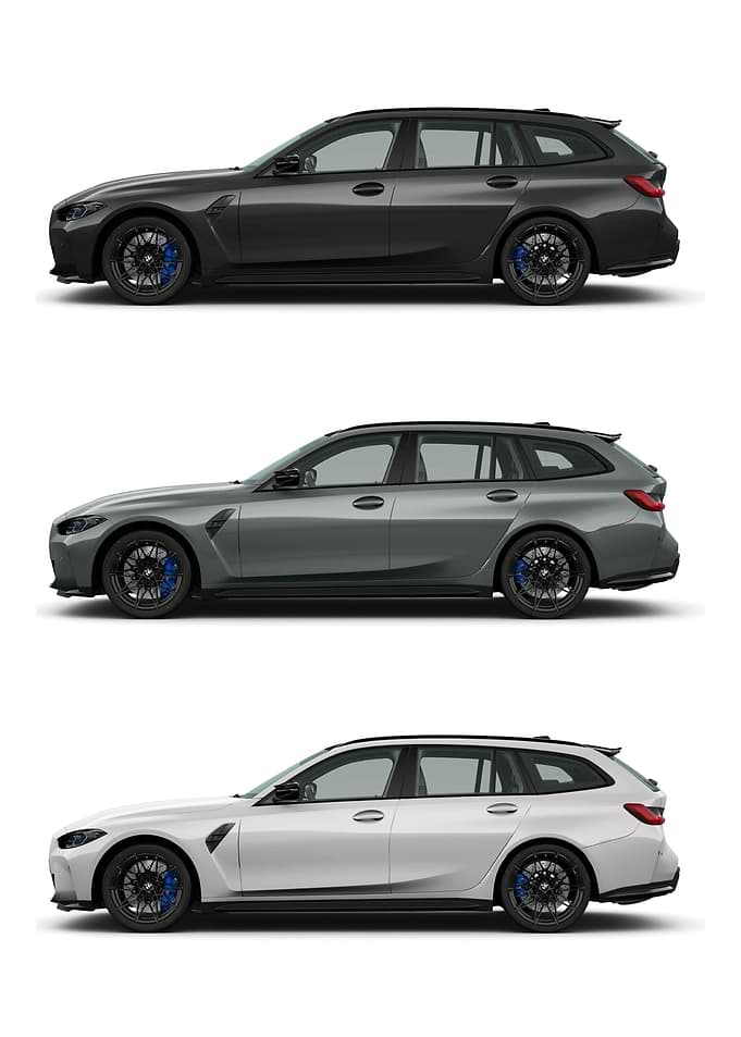 BMW M3 Touring Met Fade