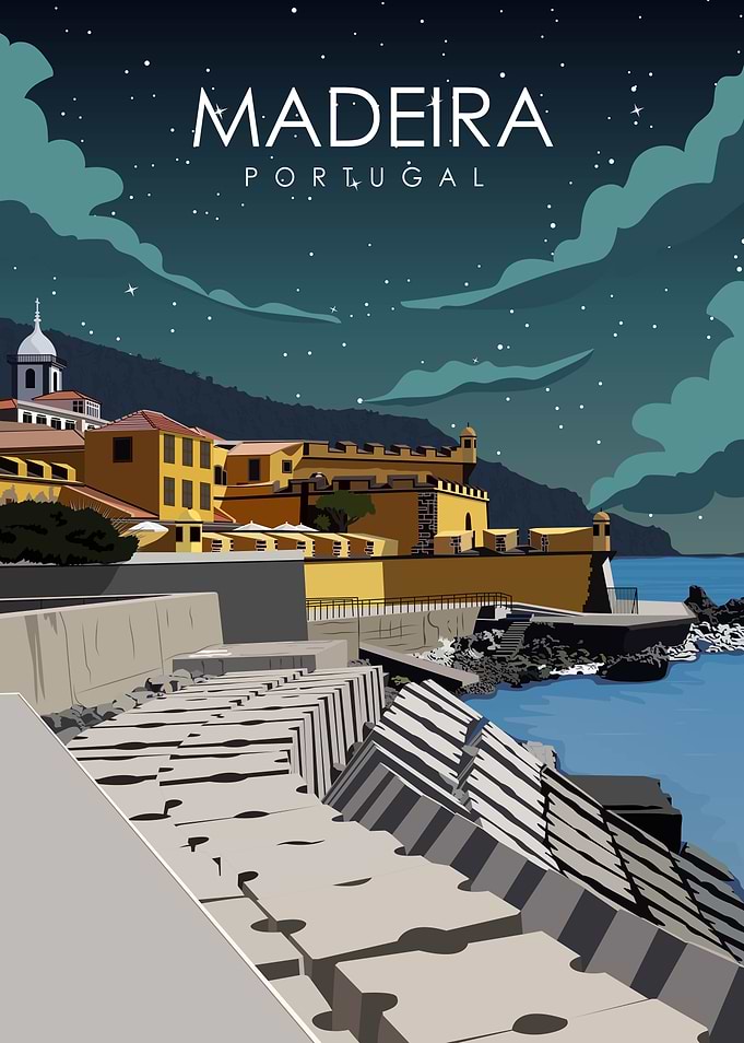 Madeira Portugal Art