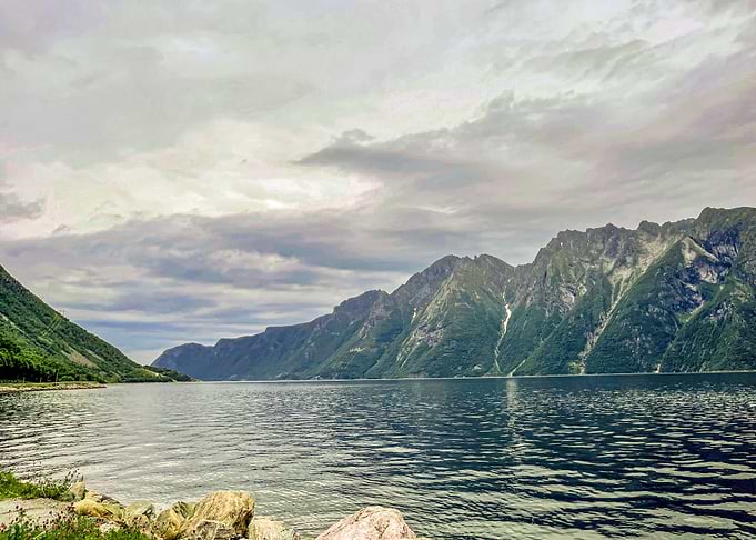 Norway Fjord Mountain Hill