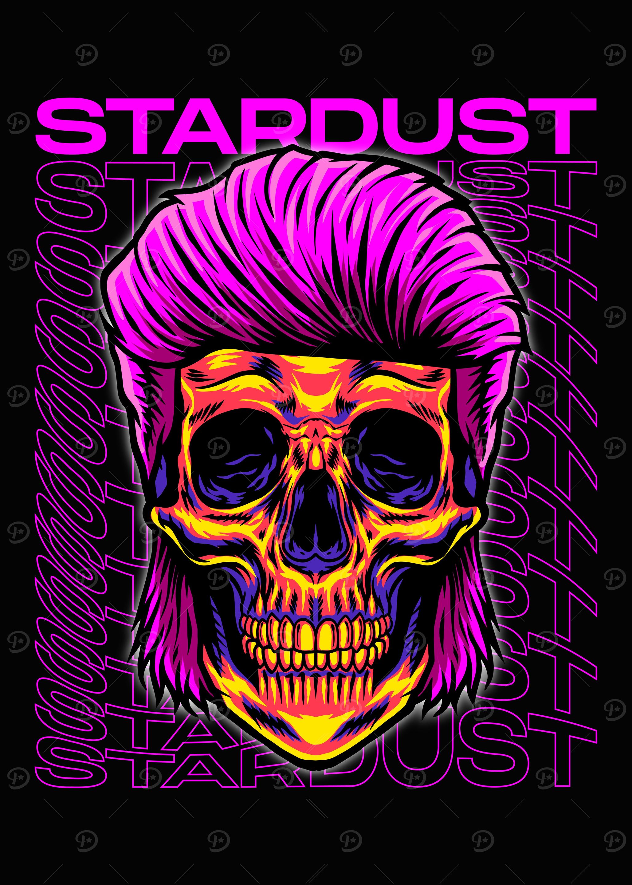 Influential Musician Skull