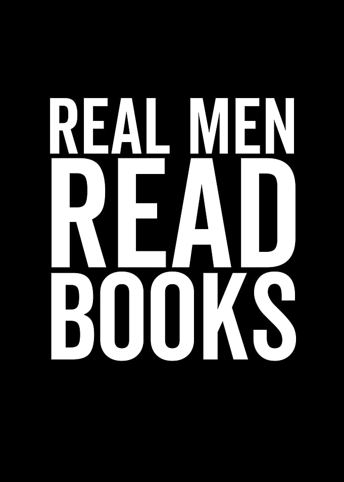 Real Men Read Books