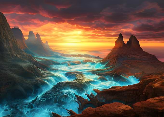 natural wonder flow