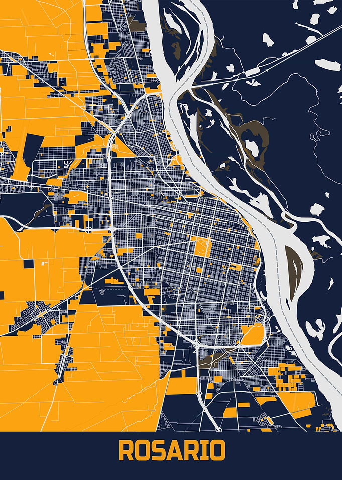 Rosario City Map