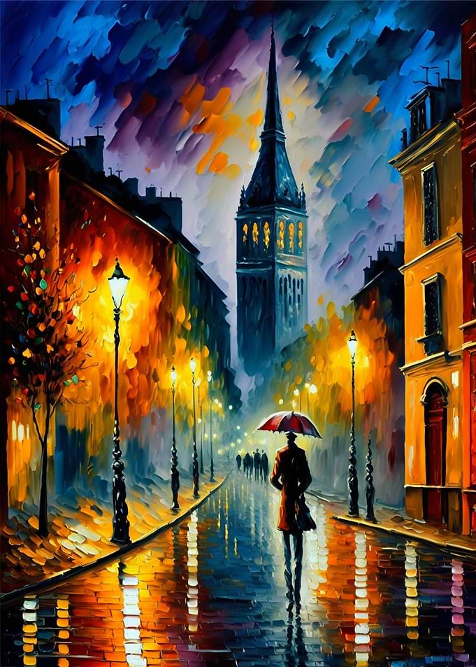 Paris in Color