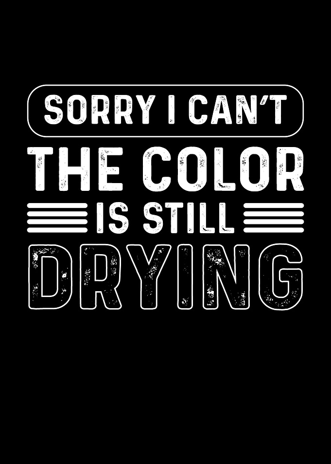 Sorry I Cant The Color
