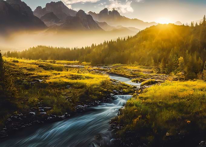 landscape art