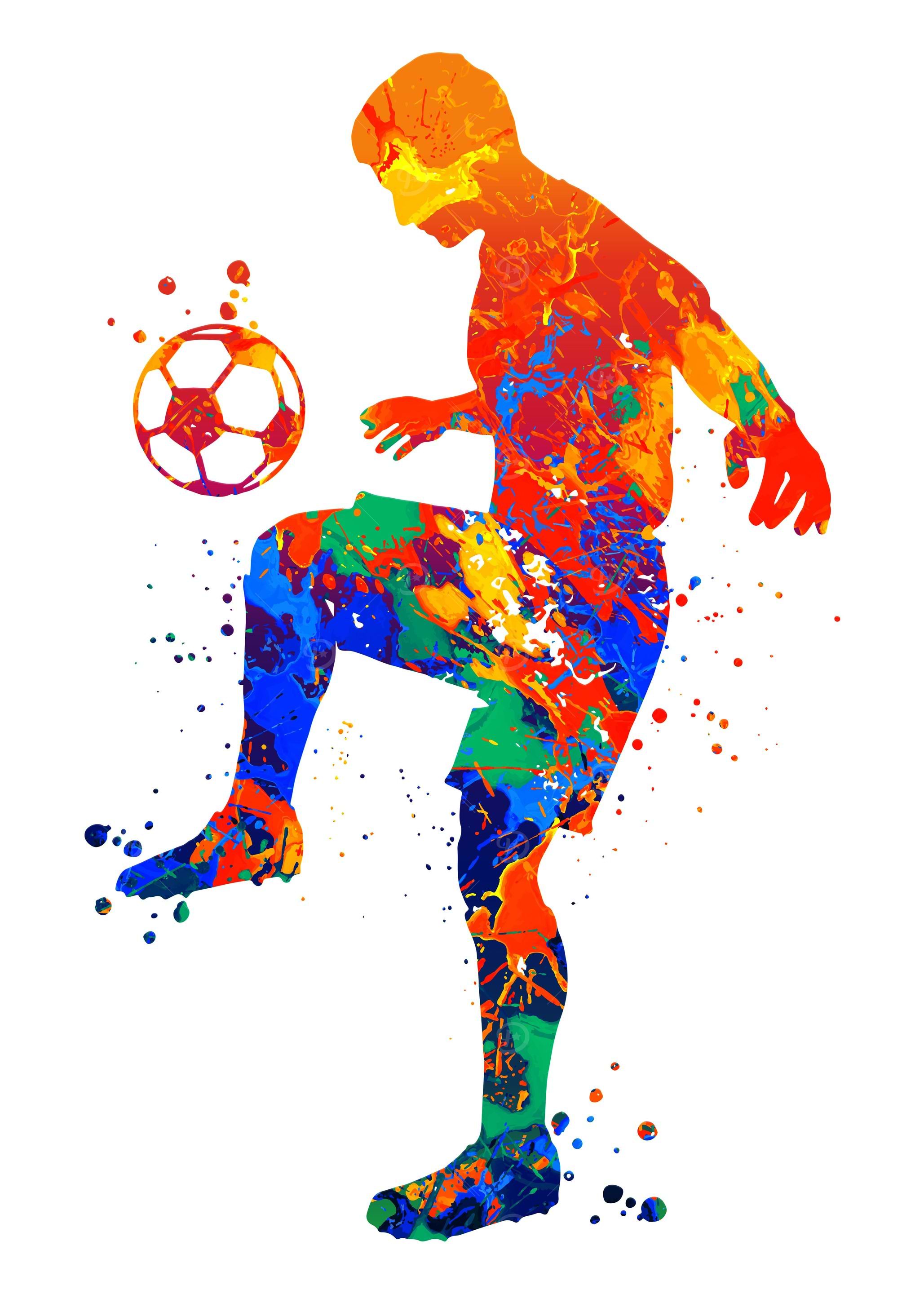 Soccer Player Man