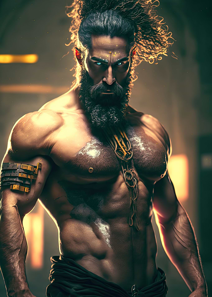 Cyberpunk Hephaestus