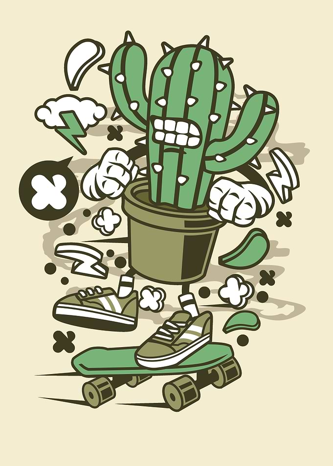 Cartoon Illustration 137