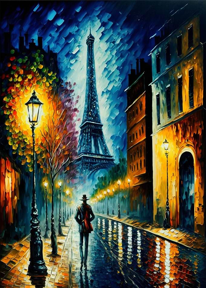 Paris in Color