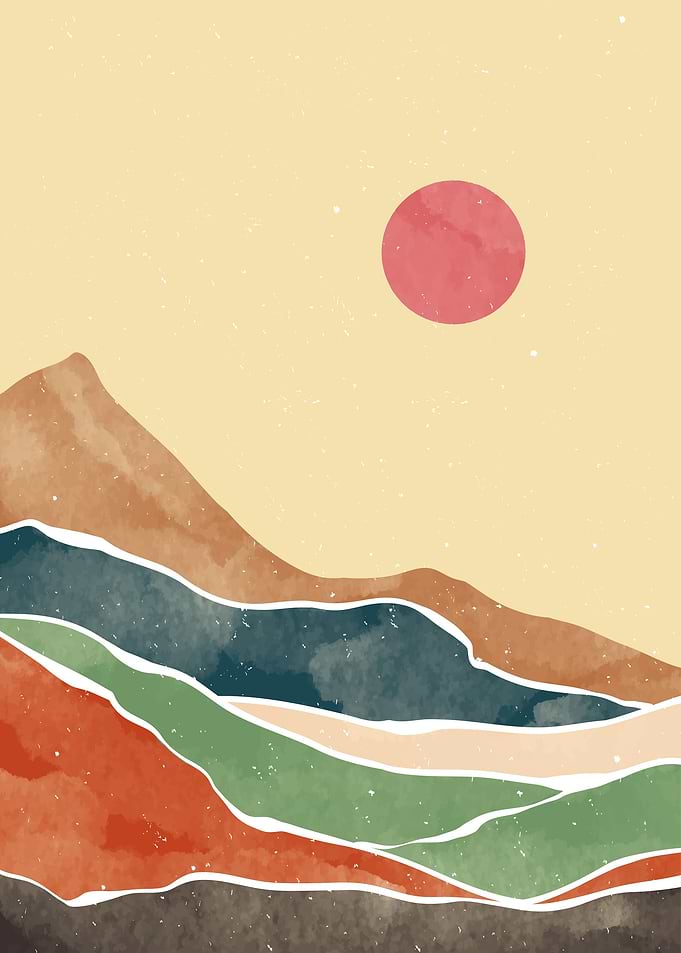 Abstract Mountain