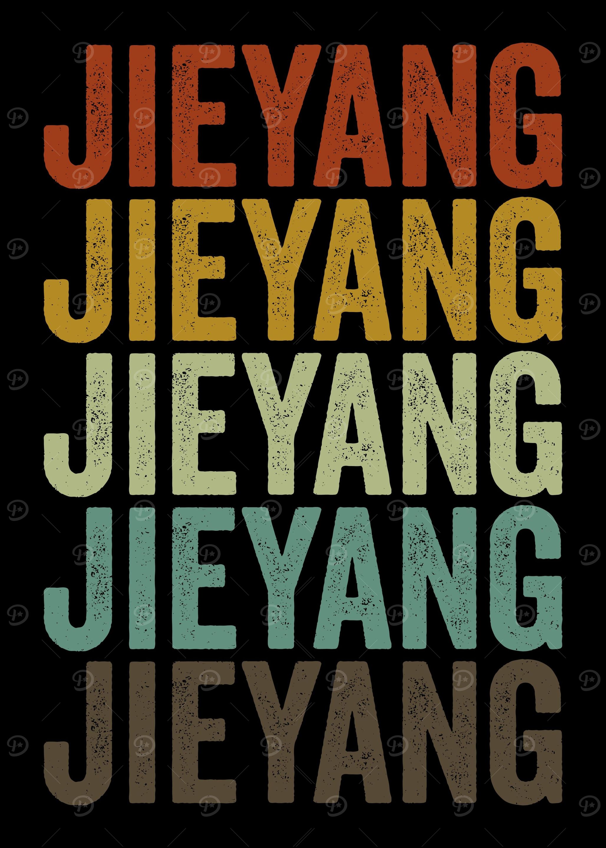 Jieyang China Retro