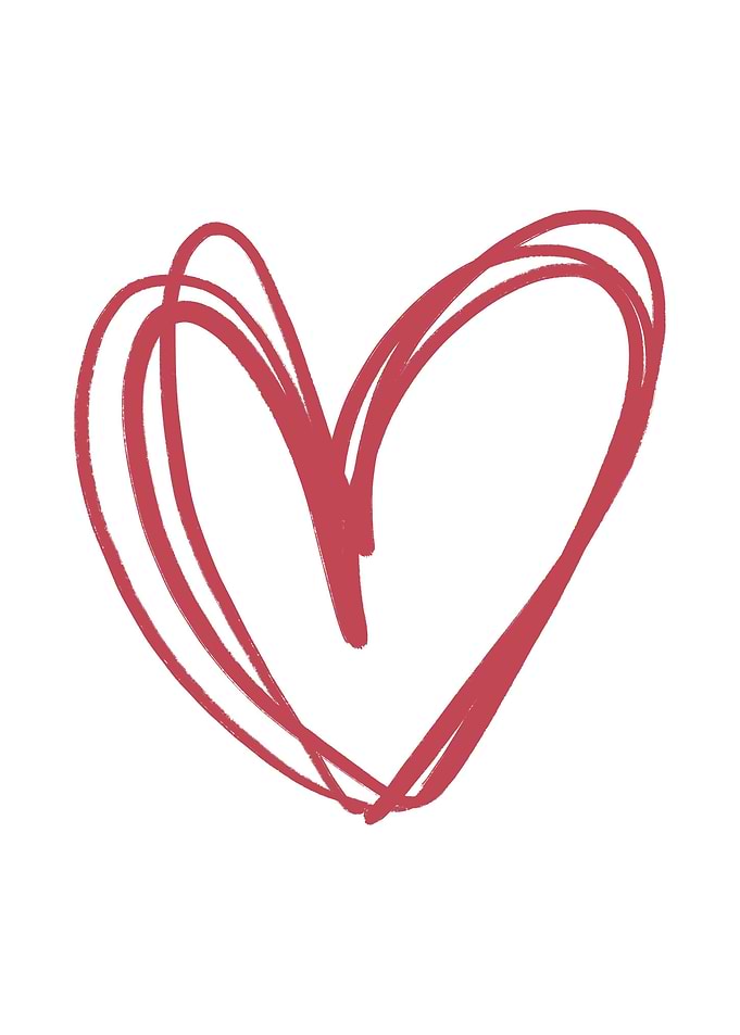 Valentine Heart Red 4