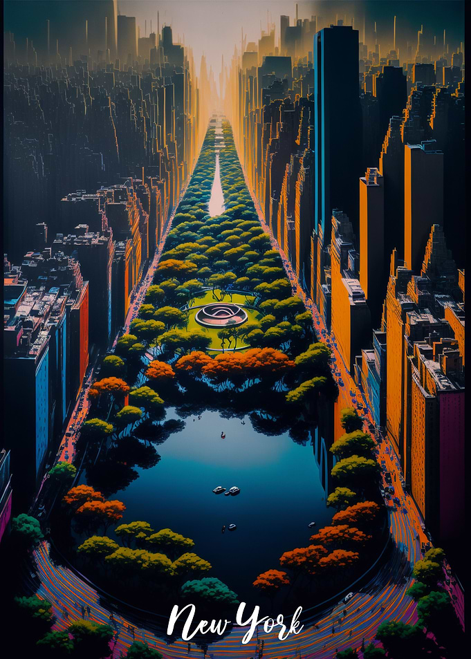 Artsy Central Park 4
