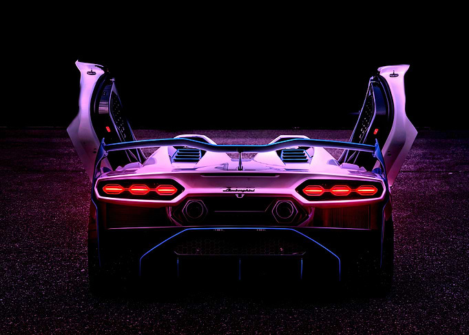 Lamborghini Aventador