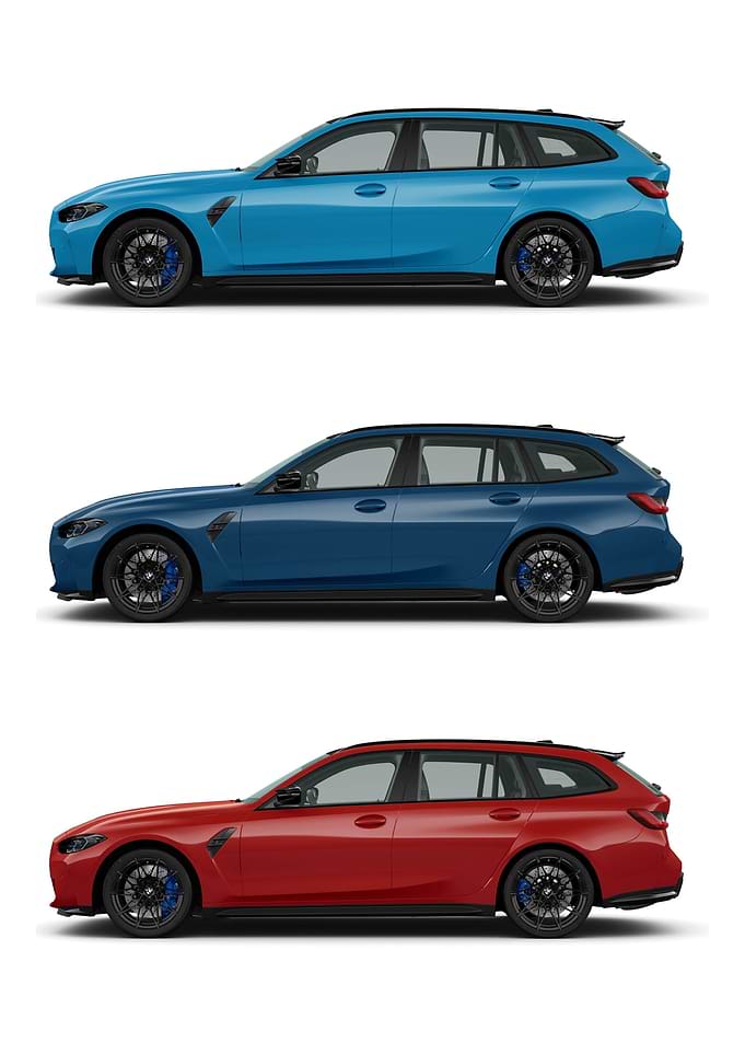 BMW M3 Touring MColor Fade