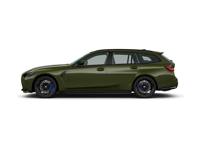 BMW M3 Touring Urban Green