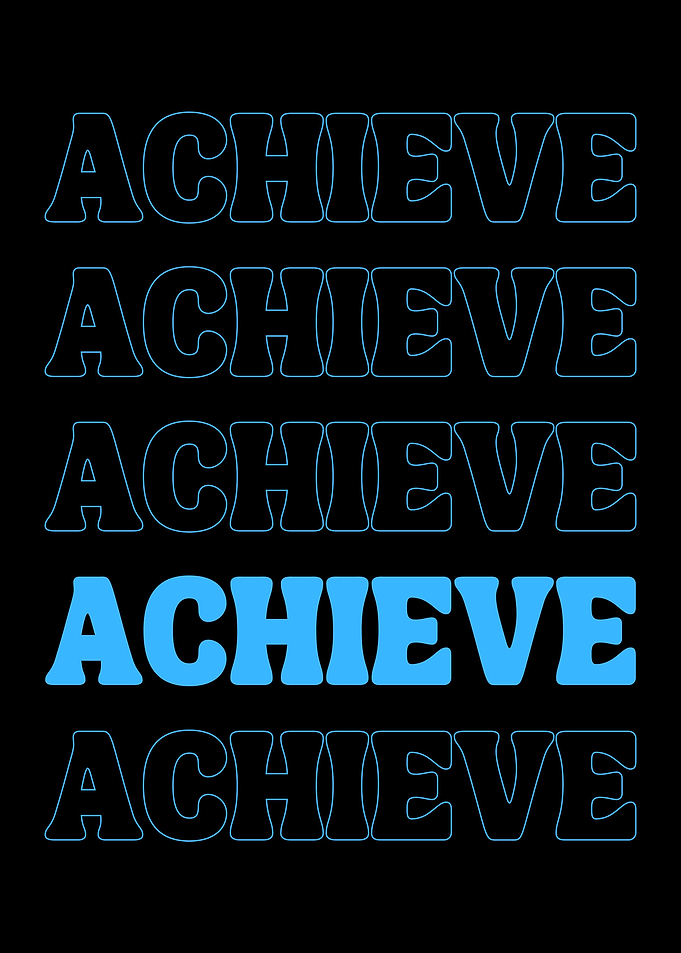 inspirational Word achieve