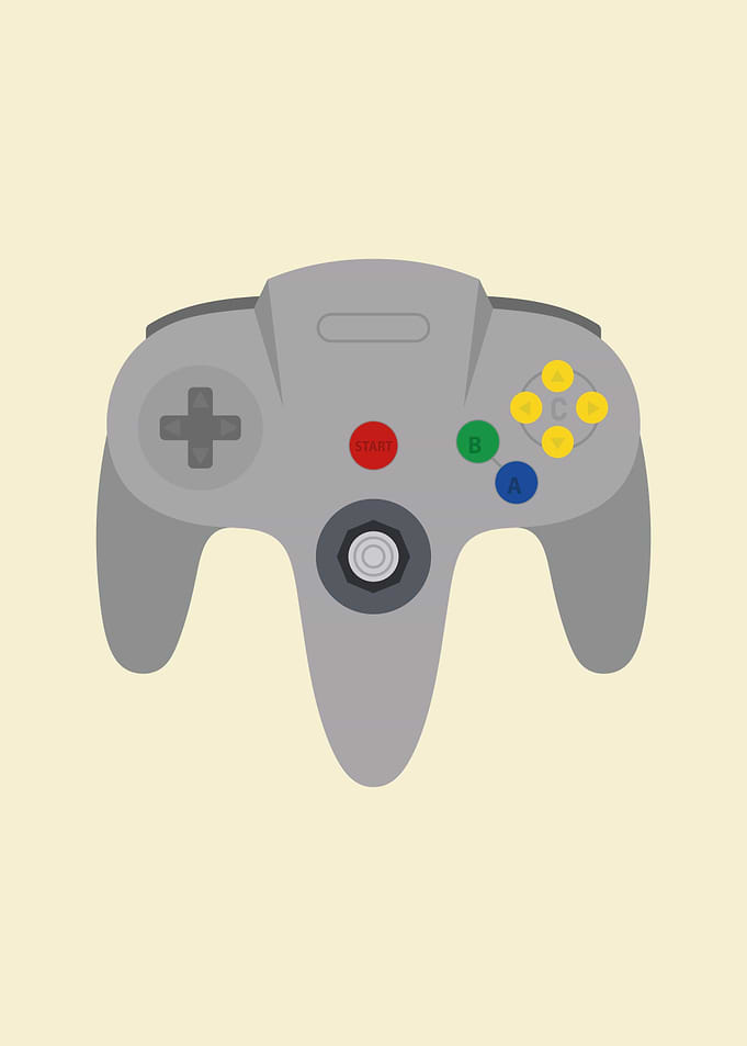 Nintendo 64 Controller