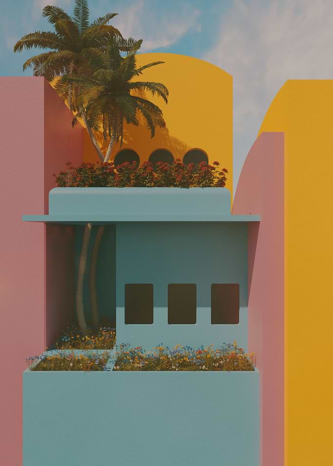 Apart 3D Dreamscape Art