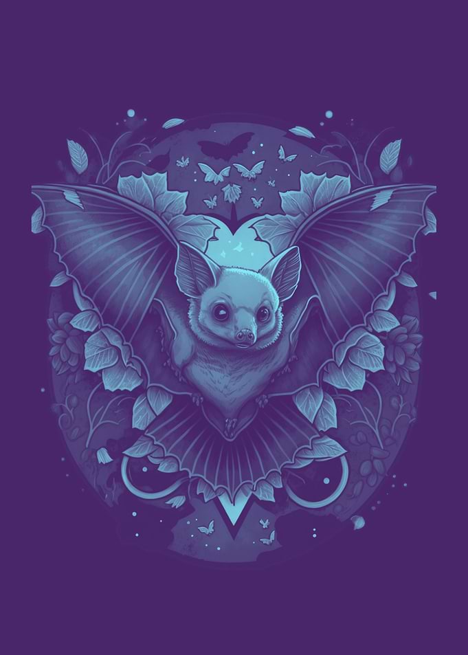 Valentine Goth Bat