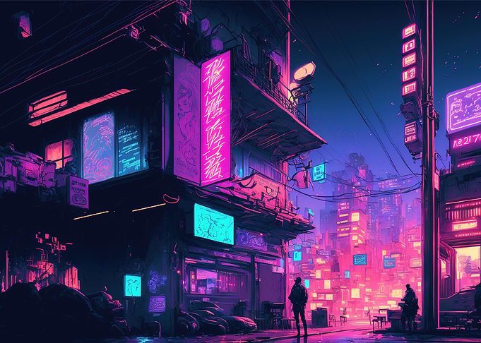 Neon Village