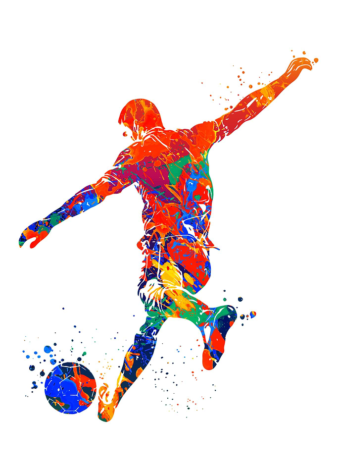 Soccer Player Man