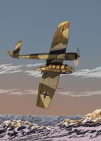 Pixel Art Sunset Flight