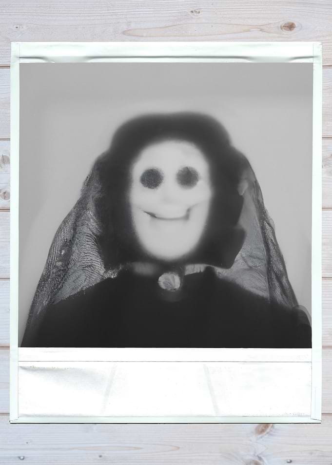 Polaroid victorian lady do