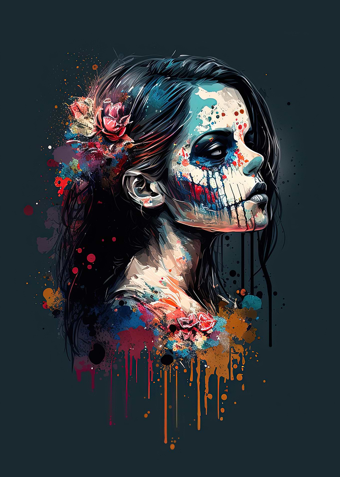 Day of the Dead Girl