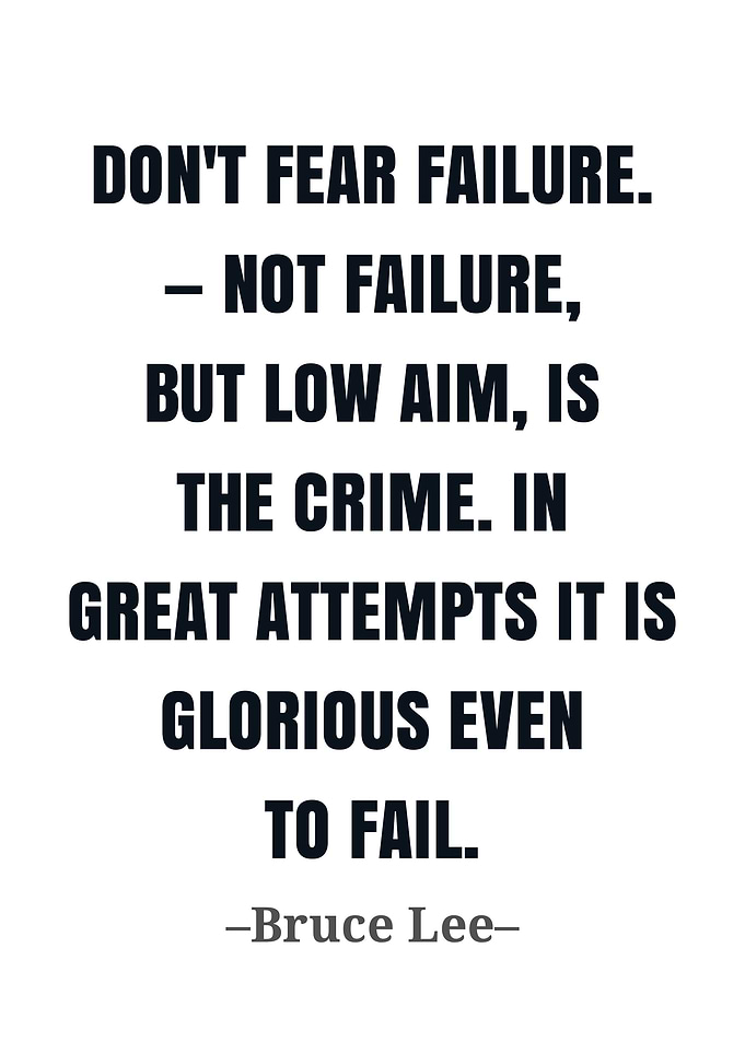 Bruce Lee quote