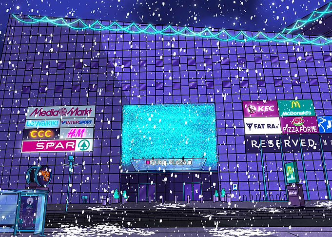 Mall After Closing