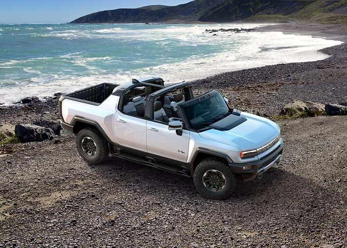 gmc hummer ev electric