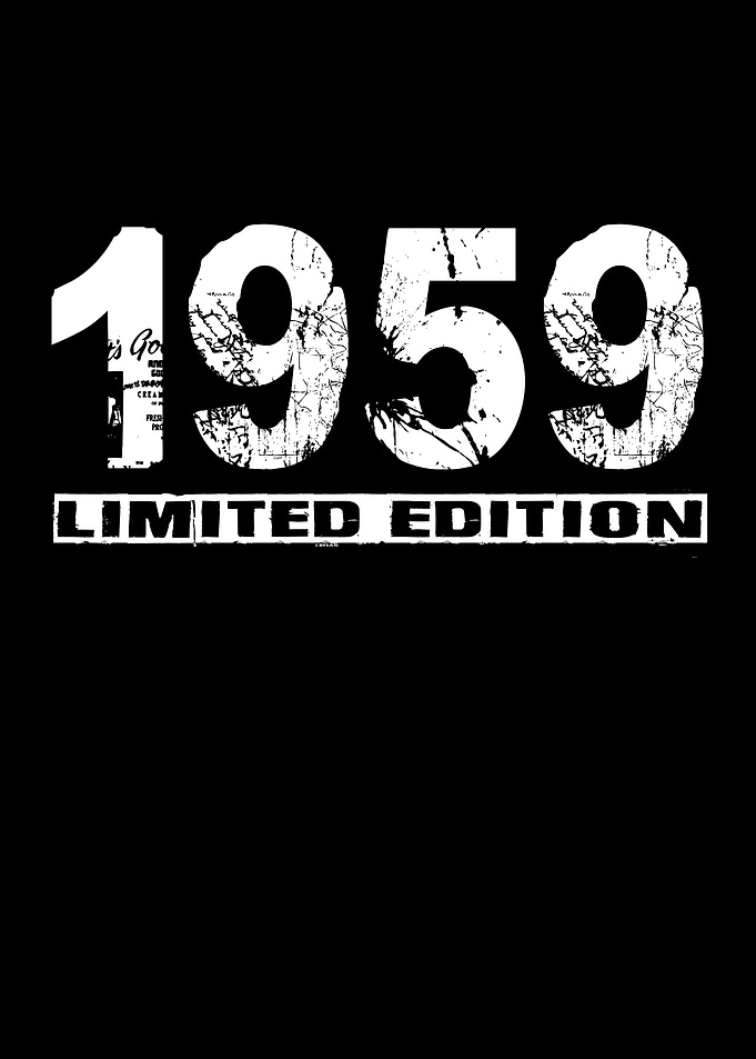 Limited Edition 1959