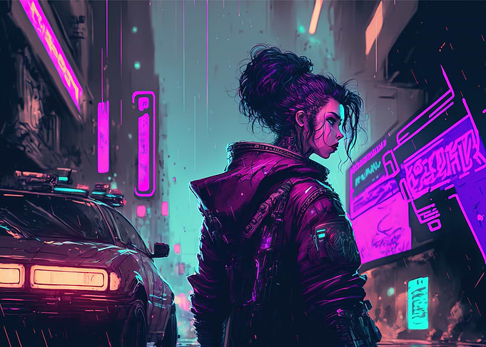 Neon Rebel