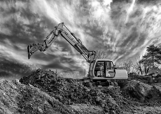 Crawler excavator