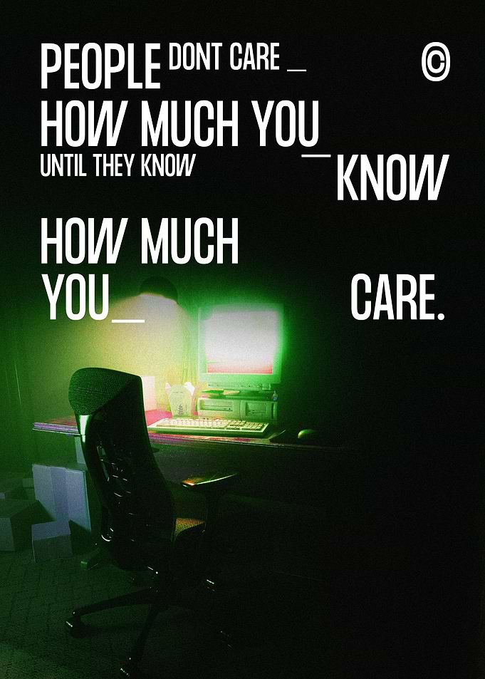 people dont care