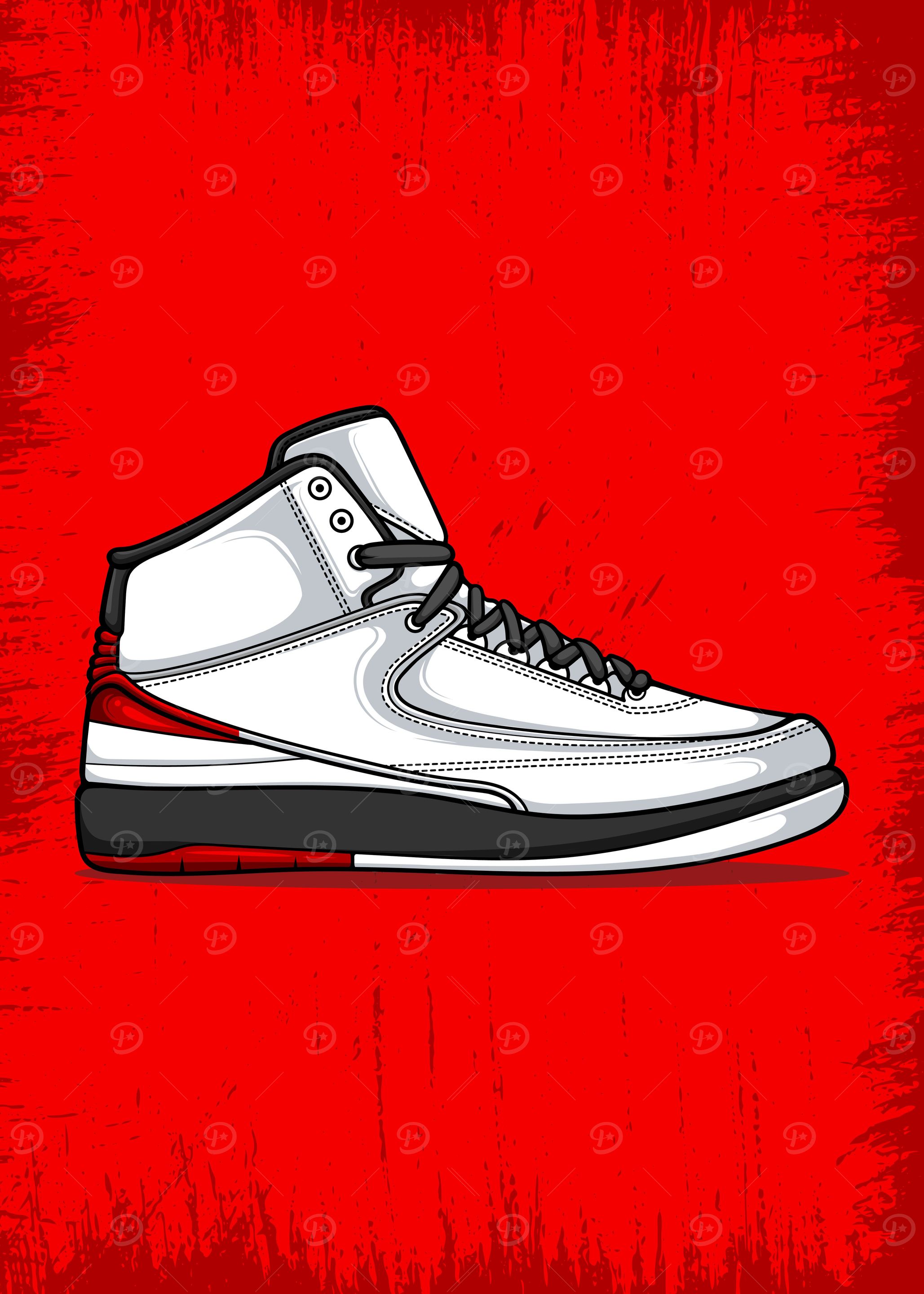 J2 Red Sneakerhead