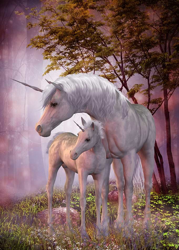 Mother and daughter