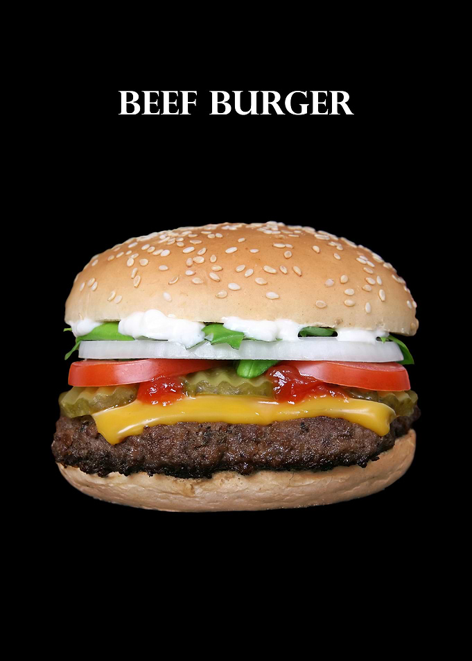 beef burger