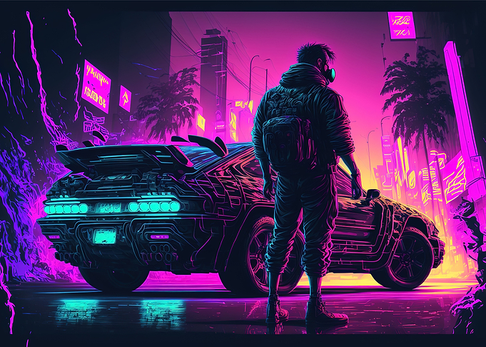 Neon Standoff