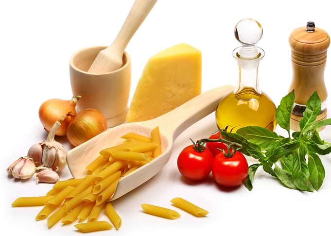 ingredient of pasta